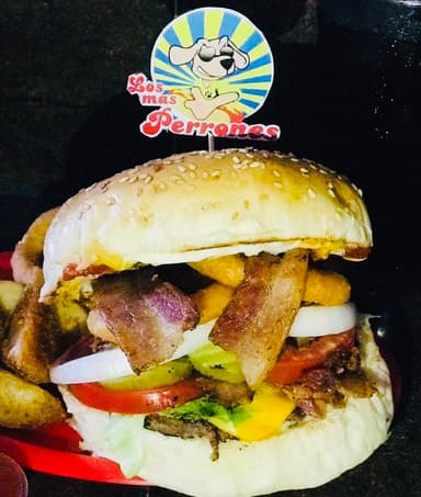 Hamburguesa Texana