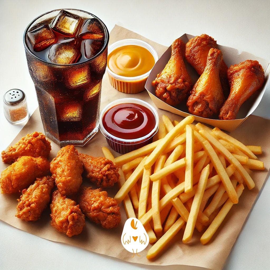 PROMO🌮Combo Pollito