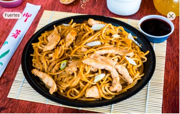 Lo Mein Pollo