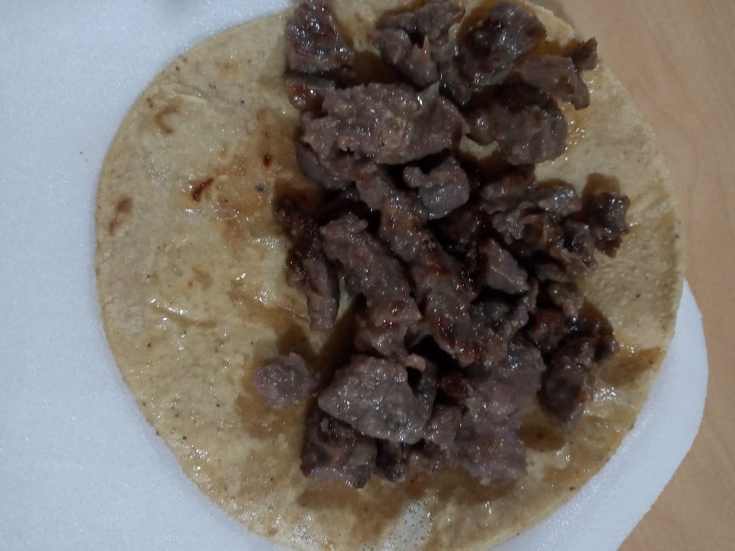 Tacos Bistec