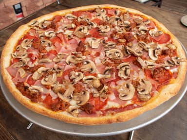 Pizza Especial Faustinos
