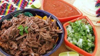 1/2 de Barbacoa Estilo Michoacan