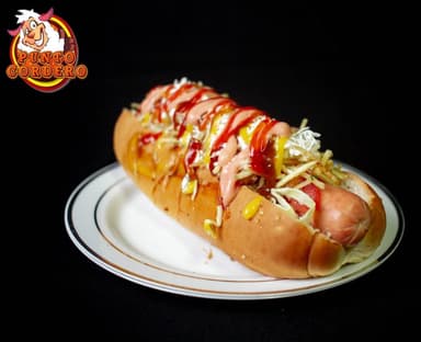 Perro Tradicional (Sin Papa)