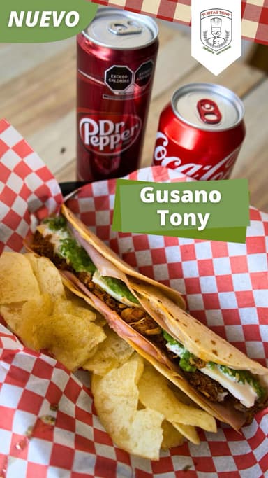 Gusano Tony