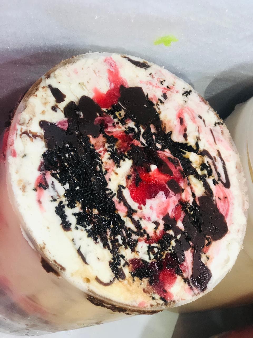 Nieve Sencilla Gansito