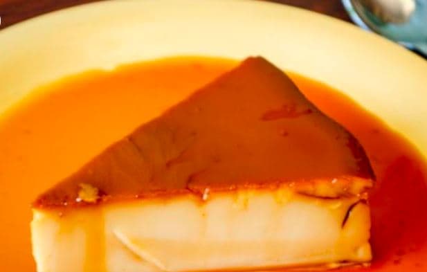 Flan Napolitano
