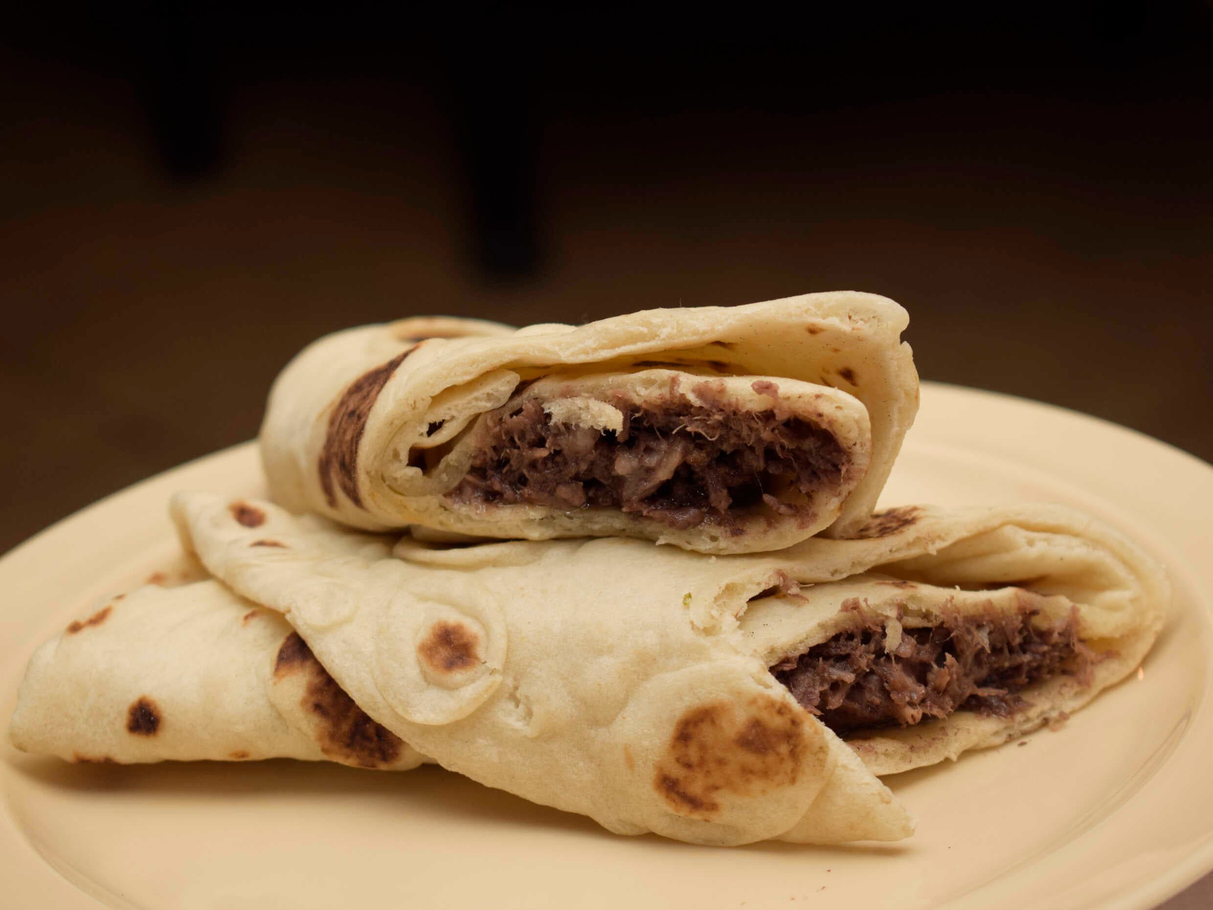 Burrito de Asado