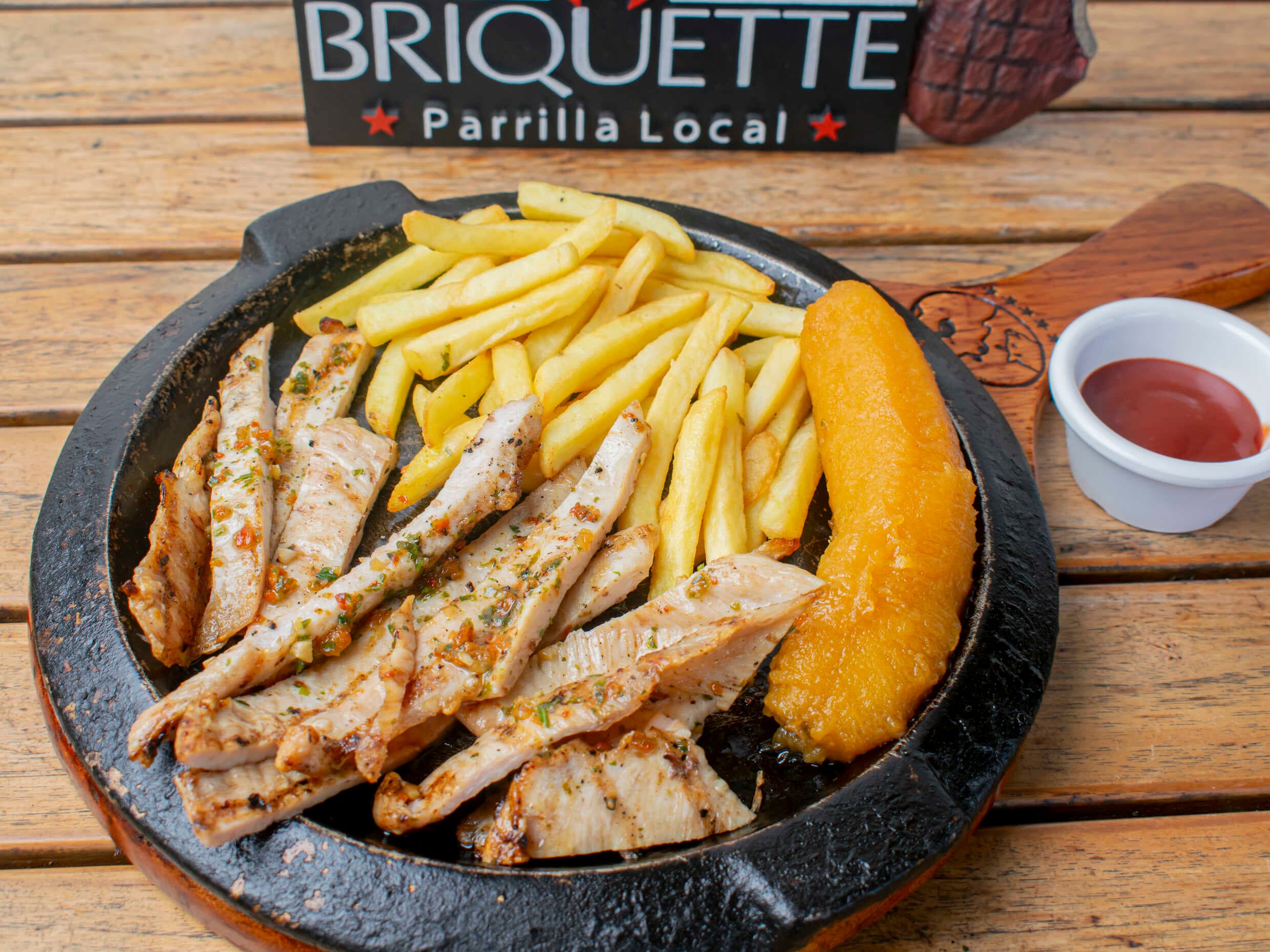 Lomito de Pollo