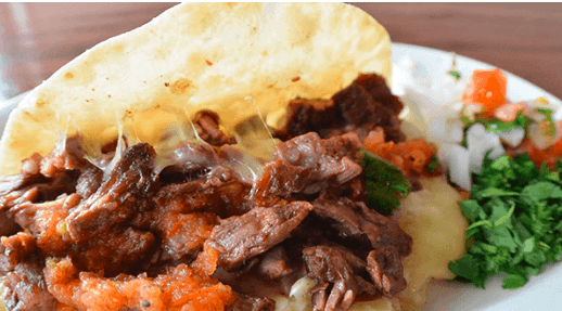 Taco Caramelo
