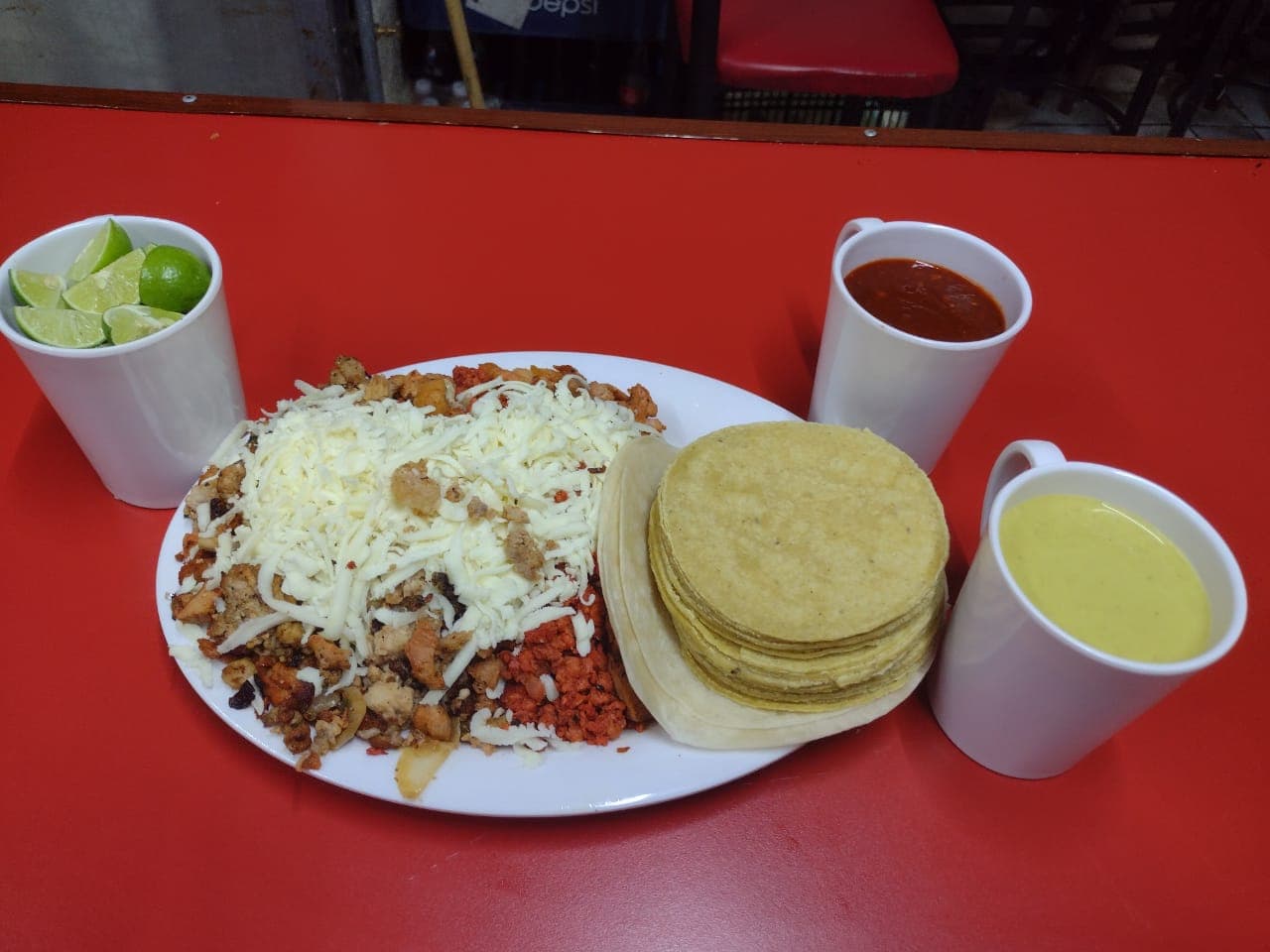 1/2 ALAMBRE (8 Tor Maíz y 2 Harina)