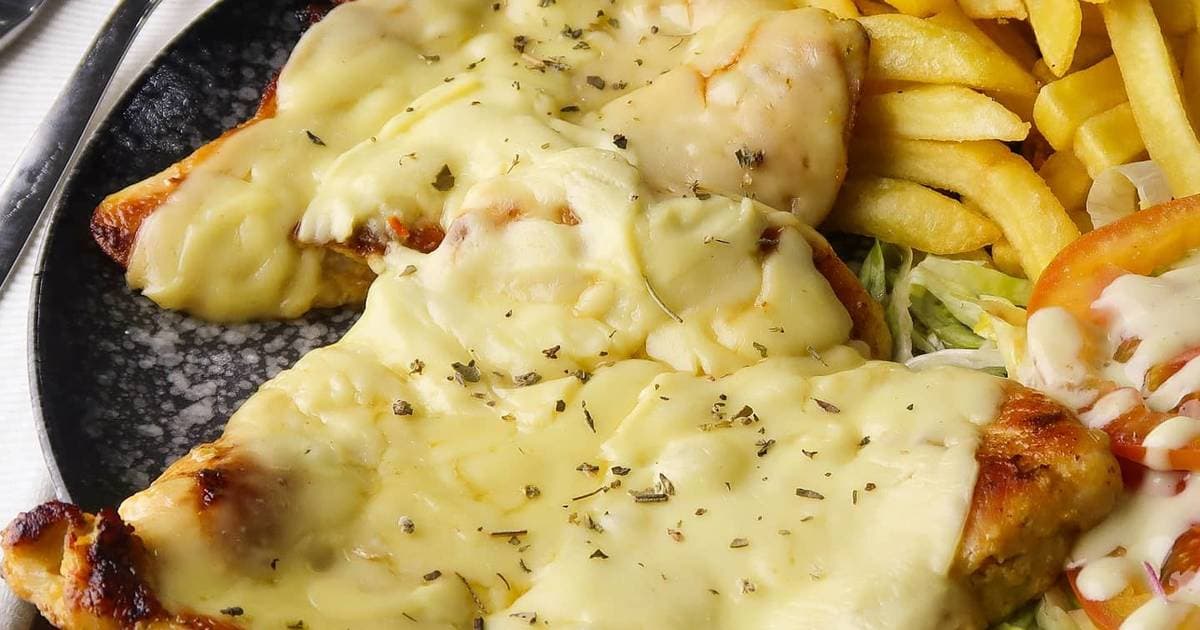 Filete de Pollo Gratinado 220 Gr