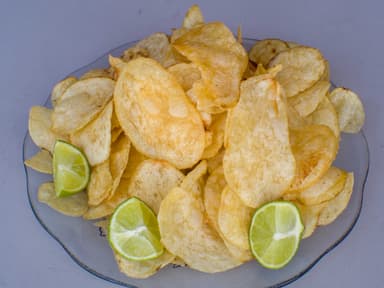 1 K Papa frita