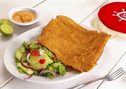 Platillo Filete Empanizados
