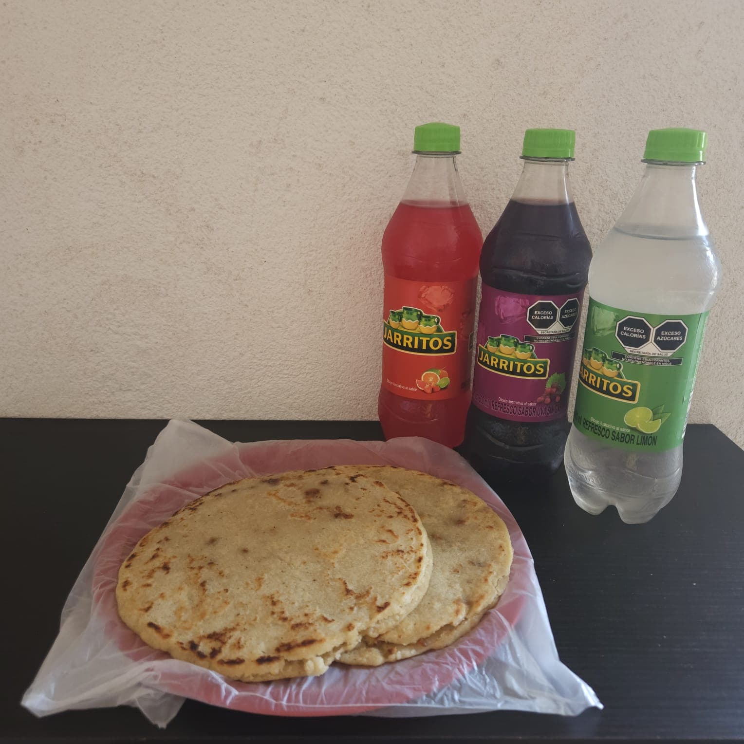 Combo Pareja Gordita + Jarrito
