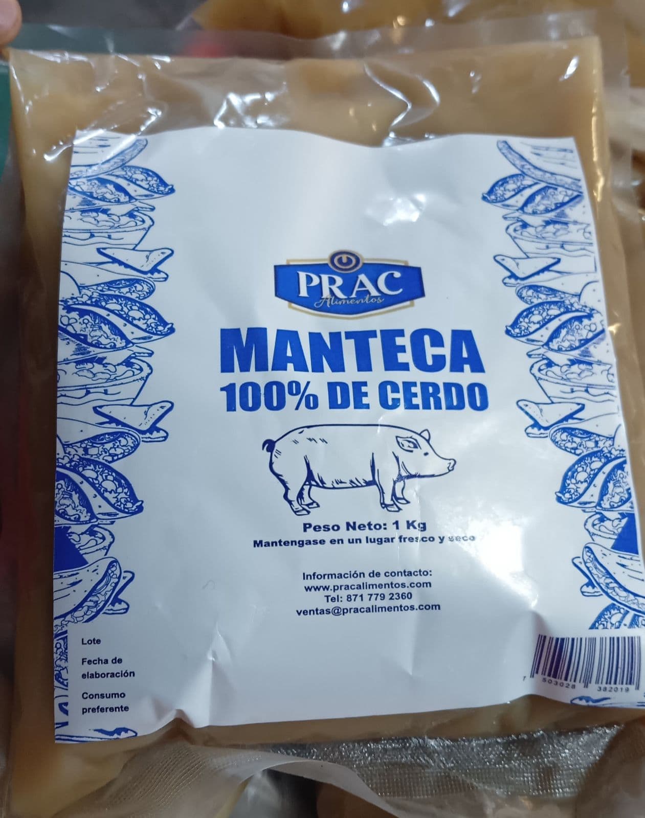 Manteca de puerco