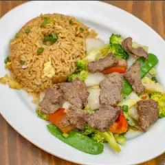 Verduras con Carne