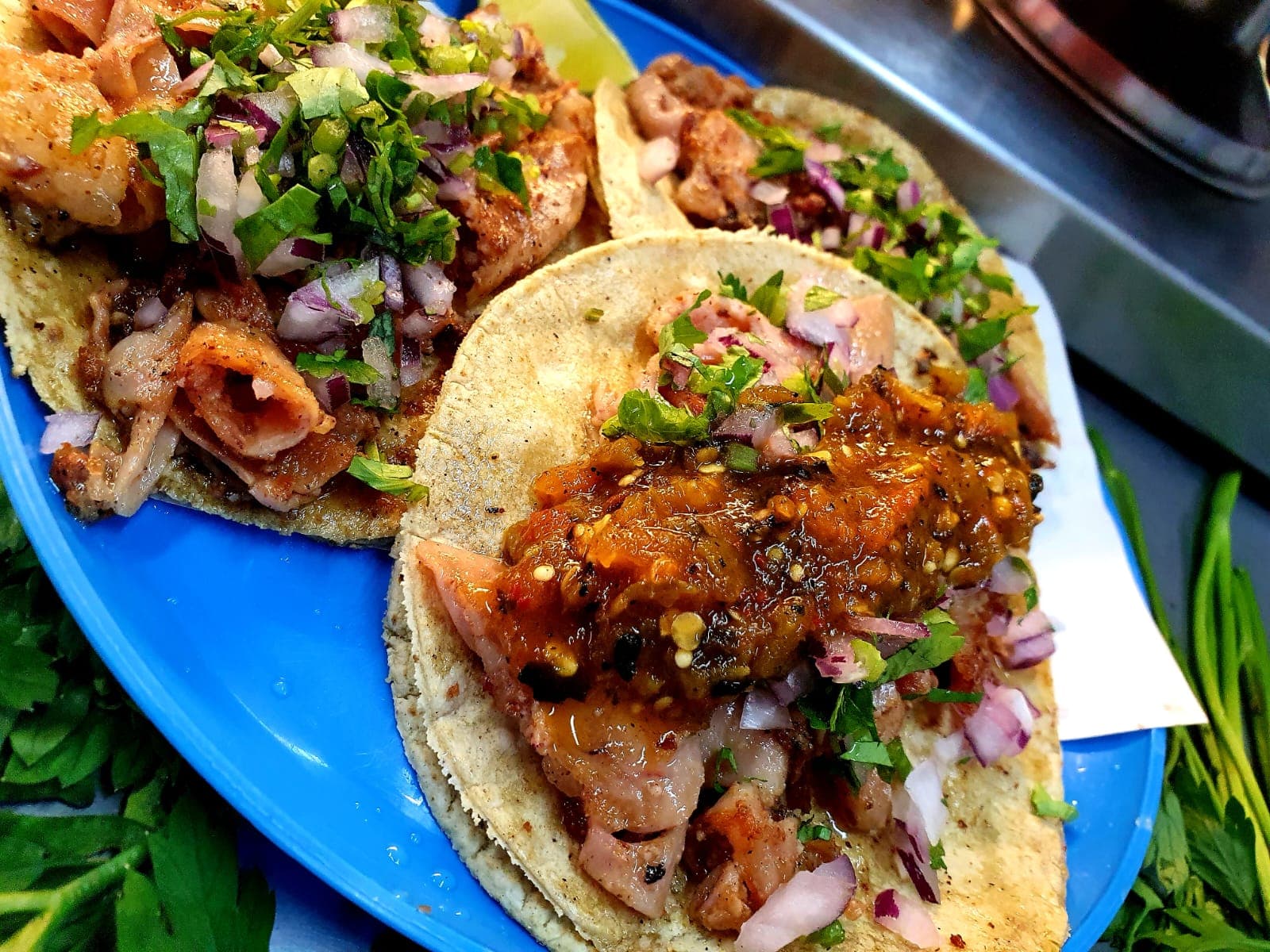 COMBO Tres Tacos + Bebida