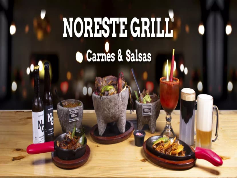 Noreste Grill (393 Parque Tepeyac)