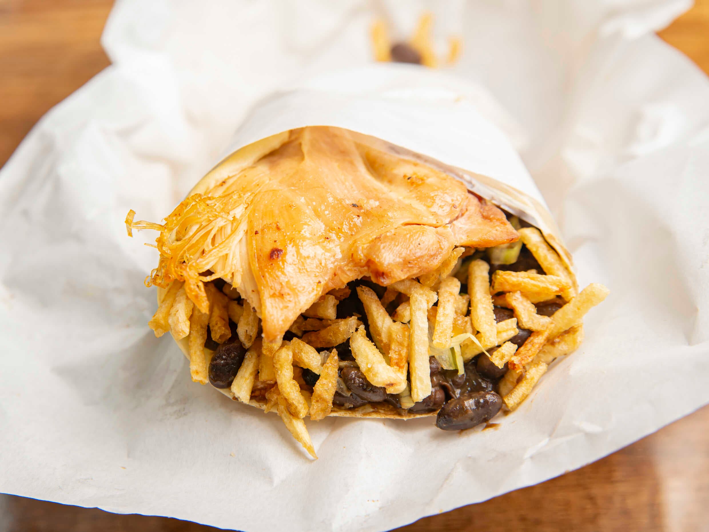 Taco de Suprema de Pollo