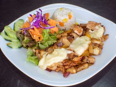 Pechuga Hawaiana