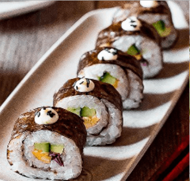 RainBow Roll Especial