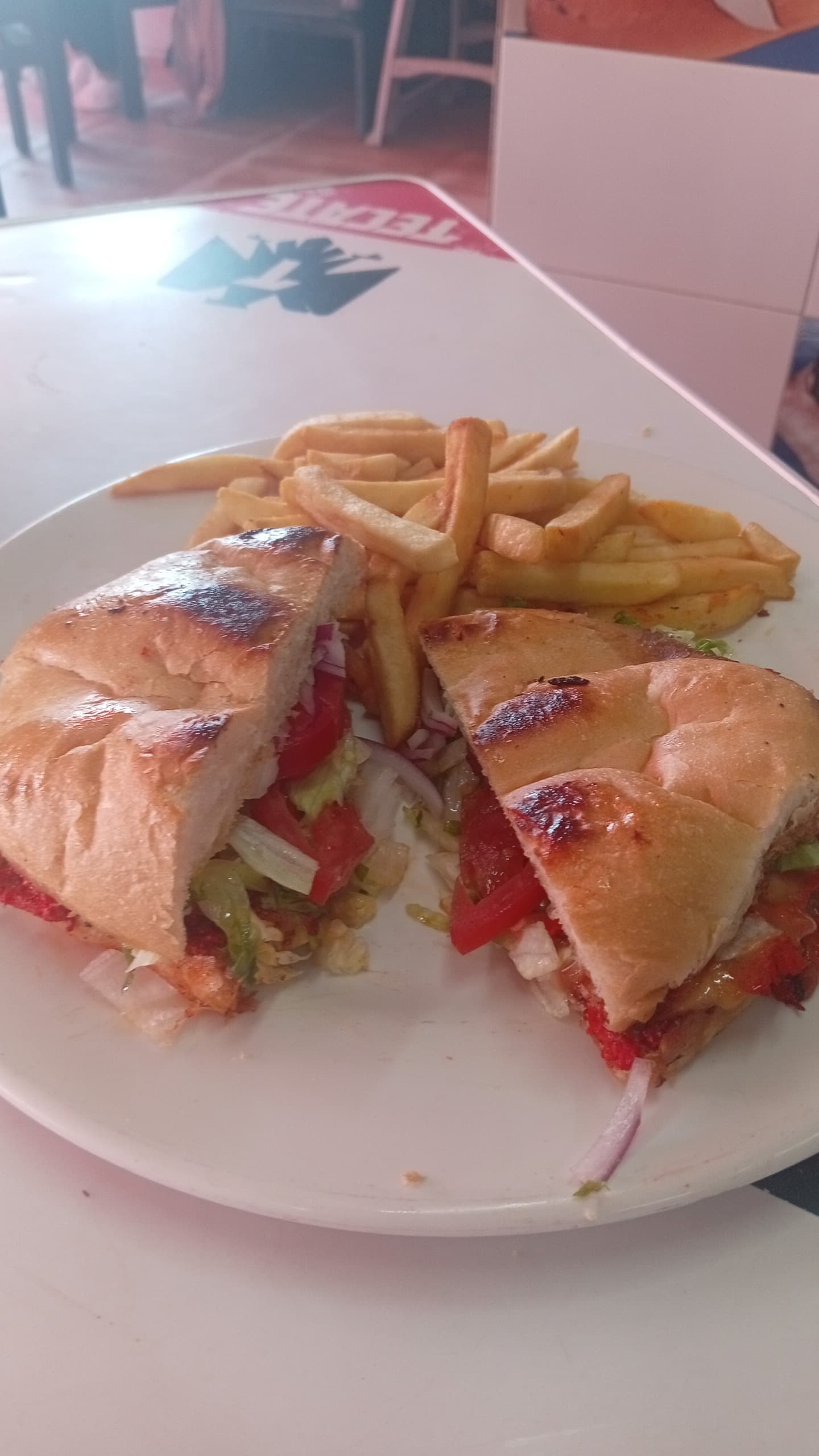 Torta con proteína a elección