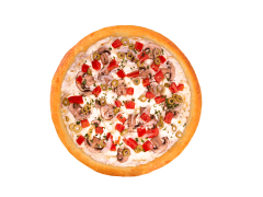 Pizza 30 cm Veggie 3 Quesos