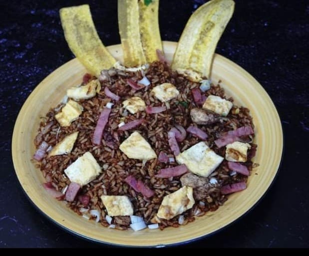 Arroz Chaufa Peruano 2 Personas