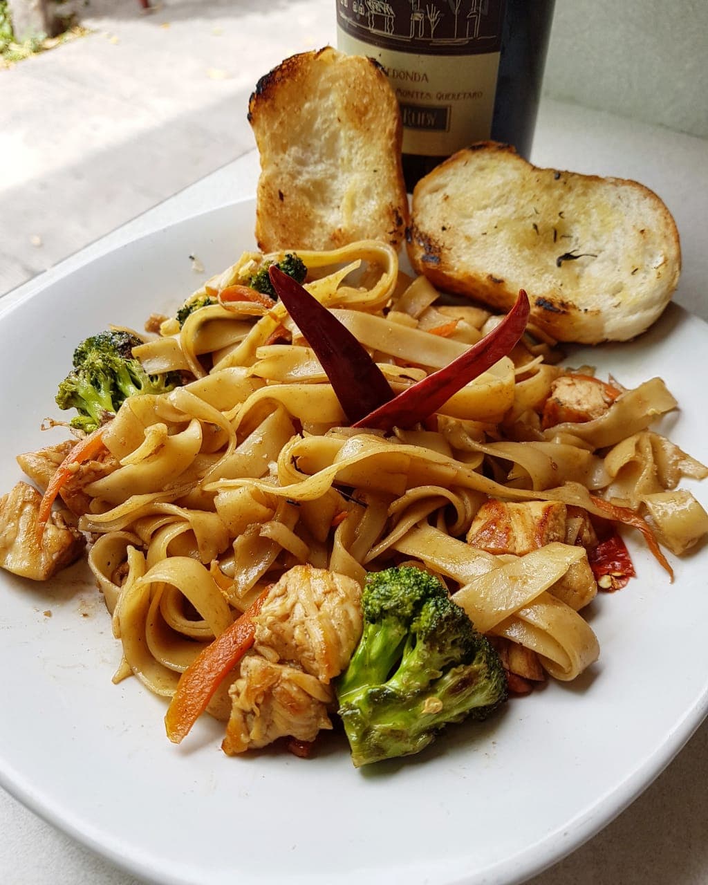 Fetuccini oriental