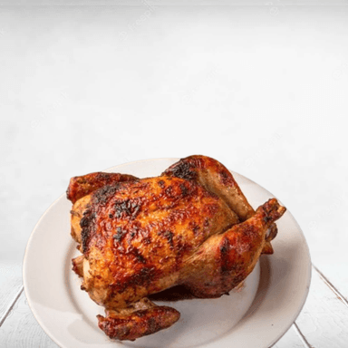 Pollo entero asado