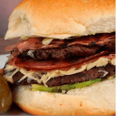 Hamburguesa Doble