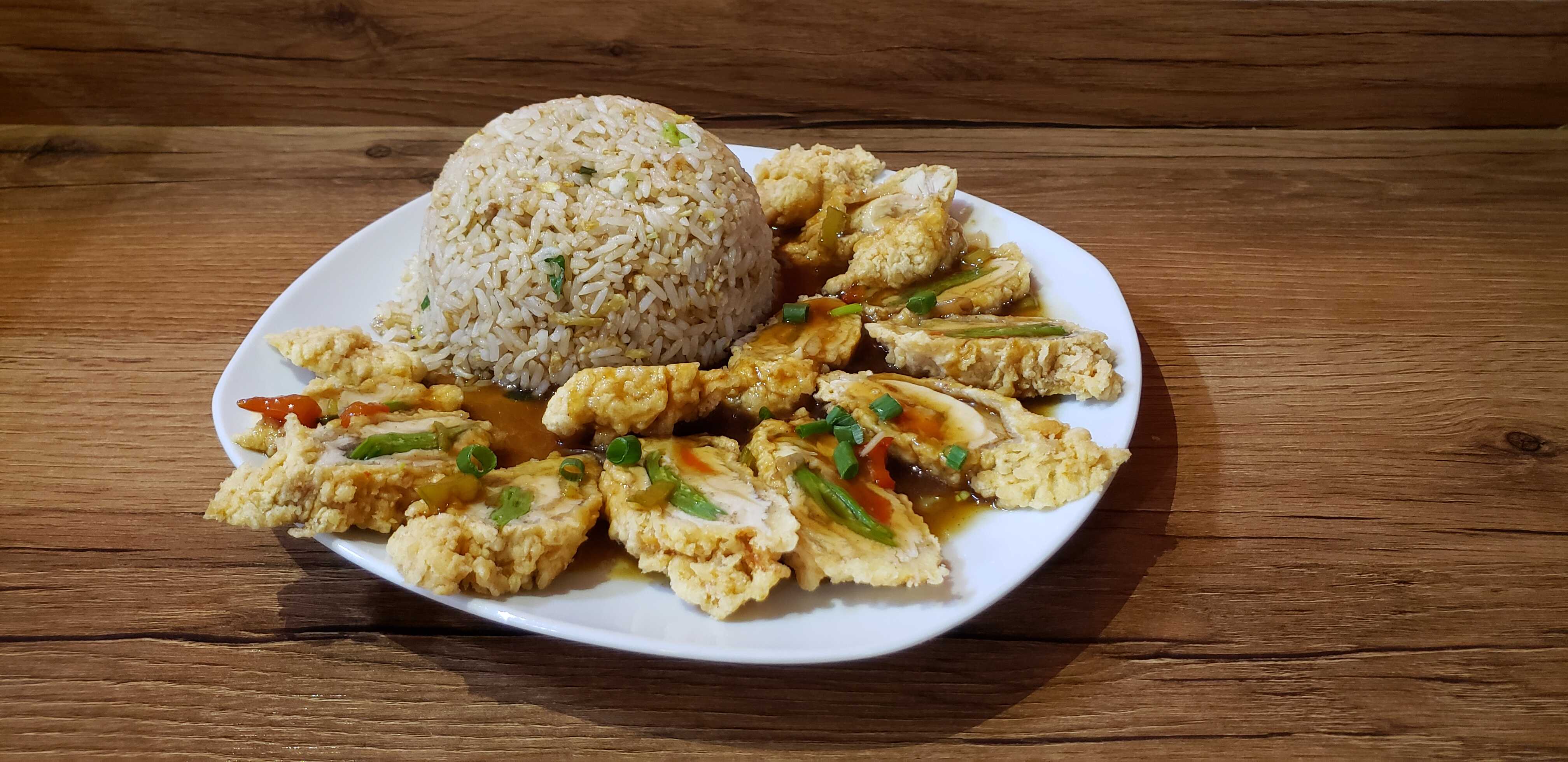 Pollo Enrollado