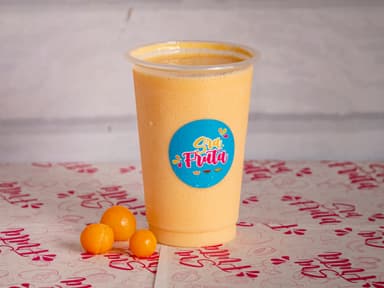 Batido de Aguaymanto y Leche
