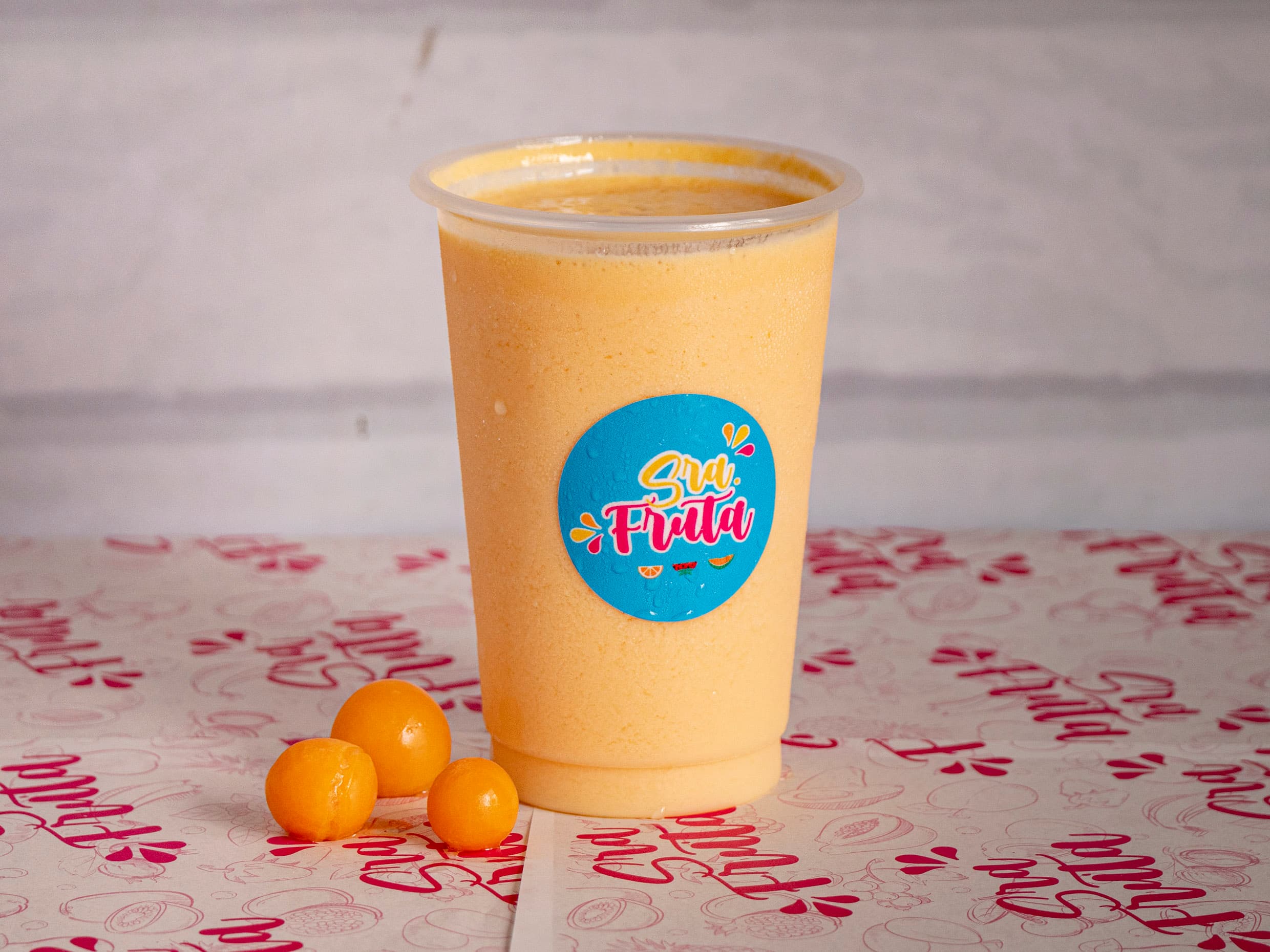 Batido de Aguaymanto y Leche