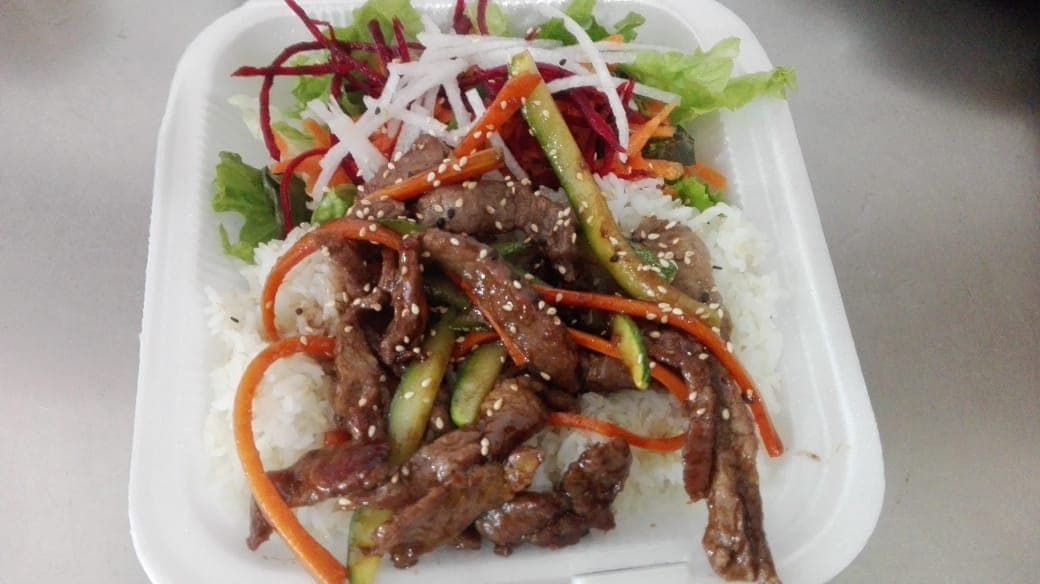 Teriyaki Carne