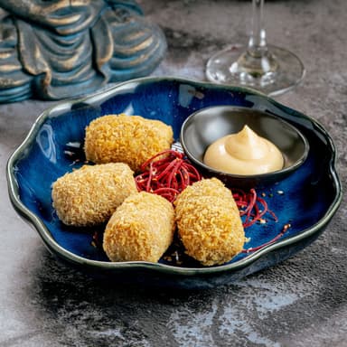 Croquetas de Salmón