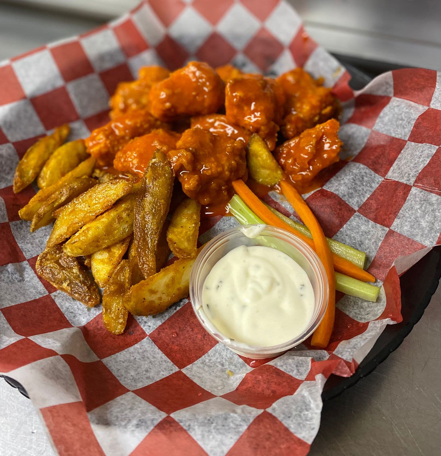 BUFFALO WINGS