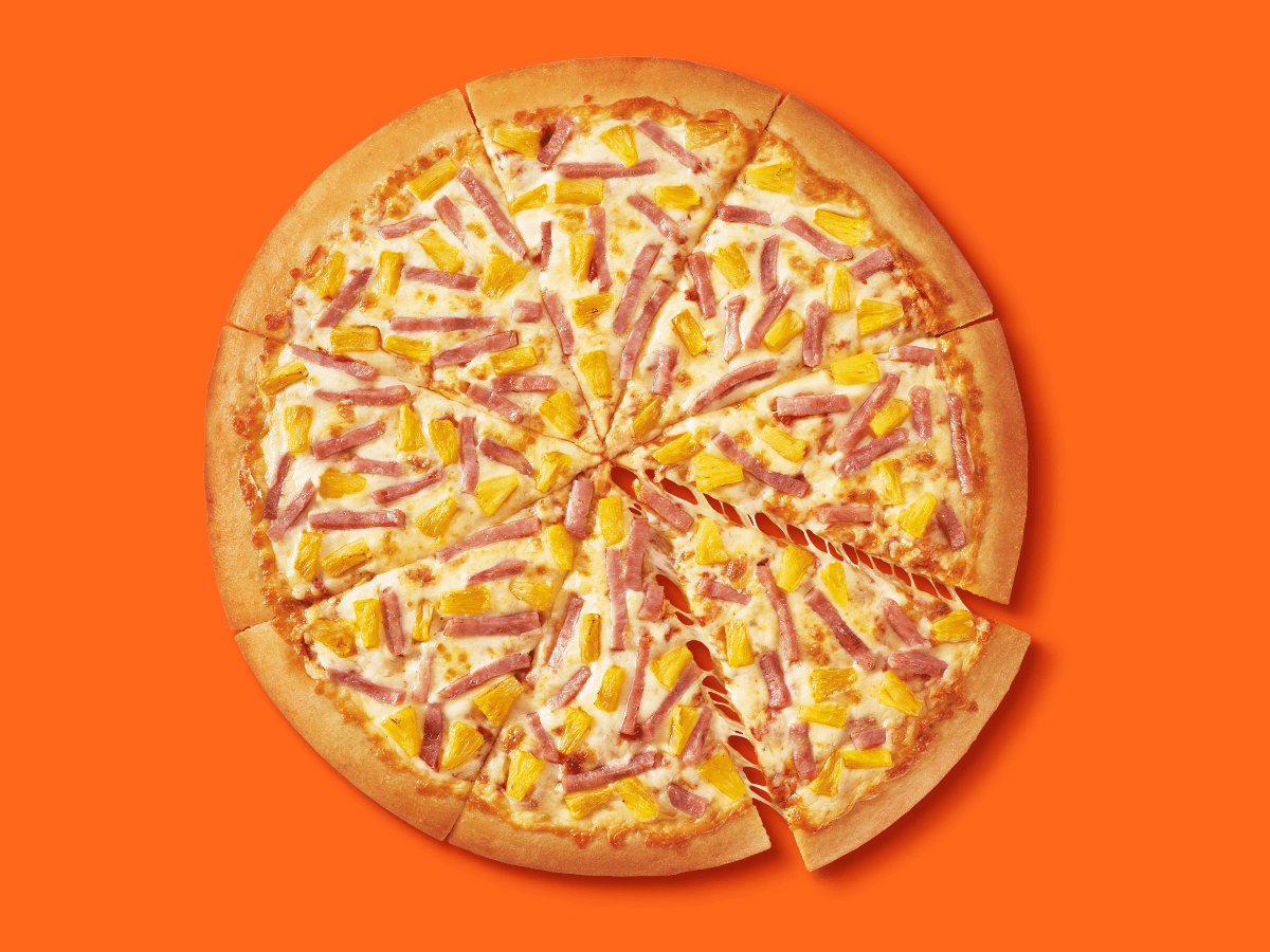 Pizza Hula Hawaiian