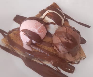 Nutella más Helado
