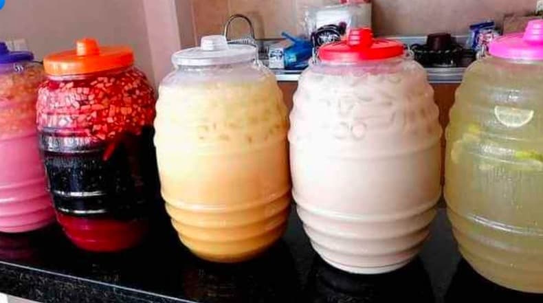 Agua fresca del día 1 litro