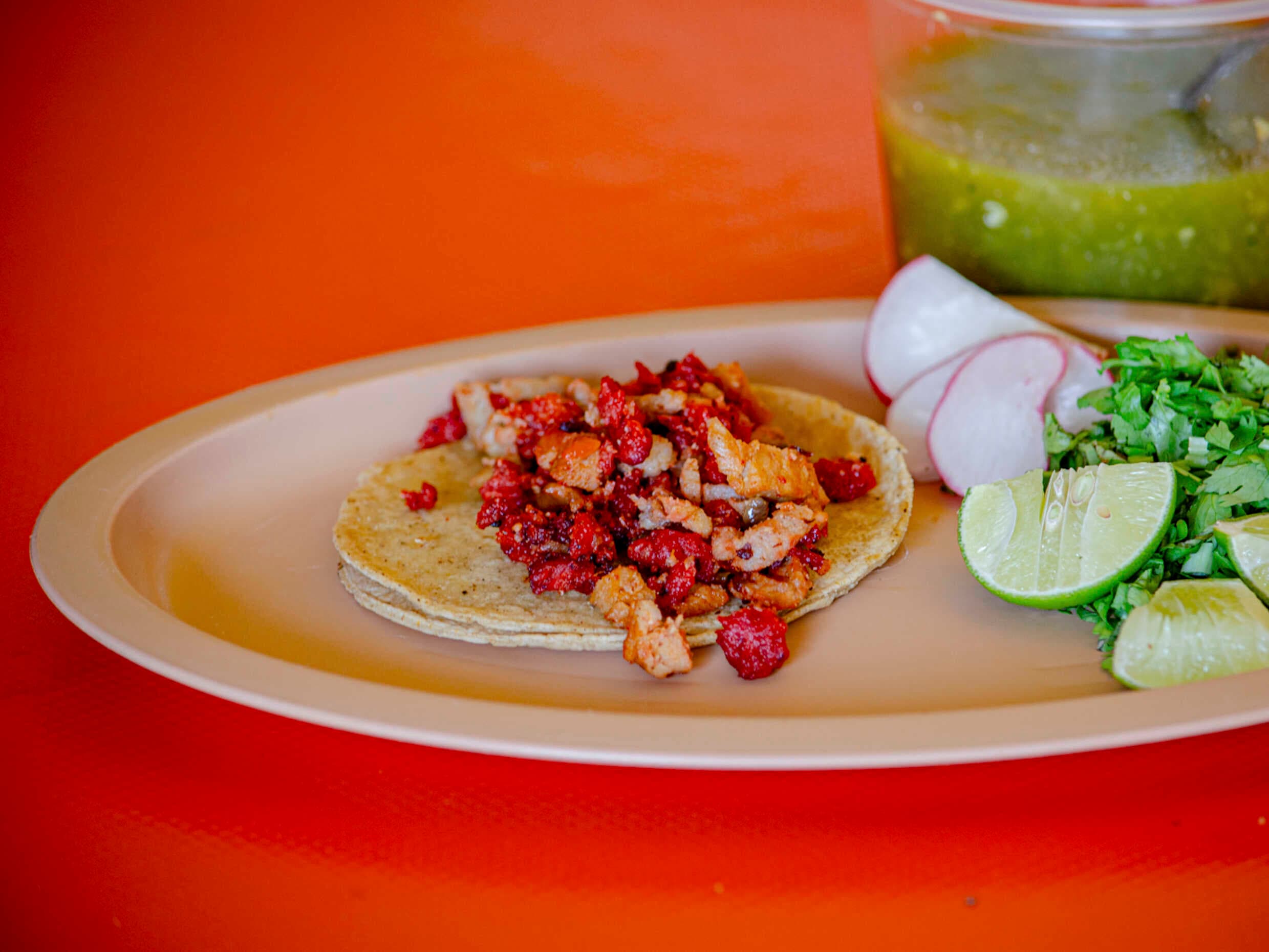 Taco Campechano