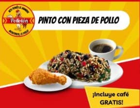 Desayuno # 3 ( Piezas de pollo muslo )
