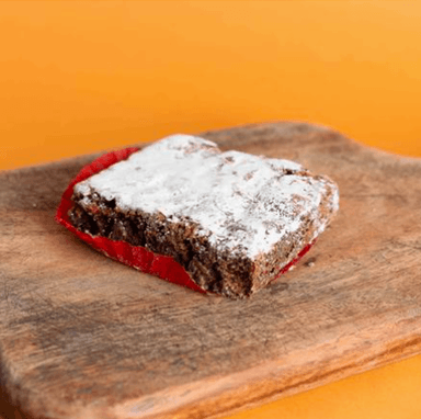 Brownie de doble chocolate