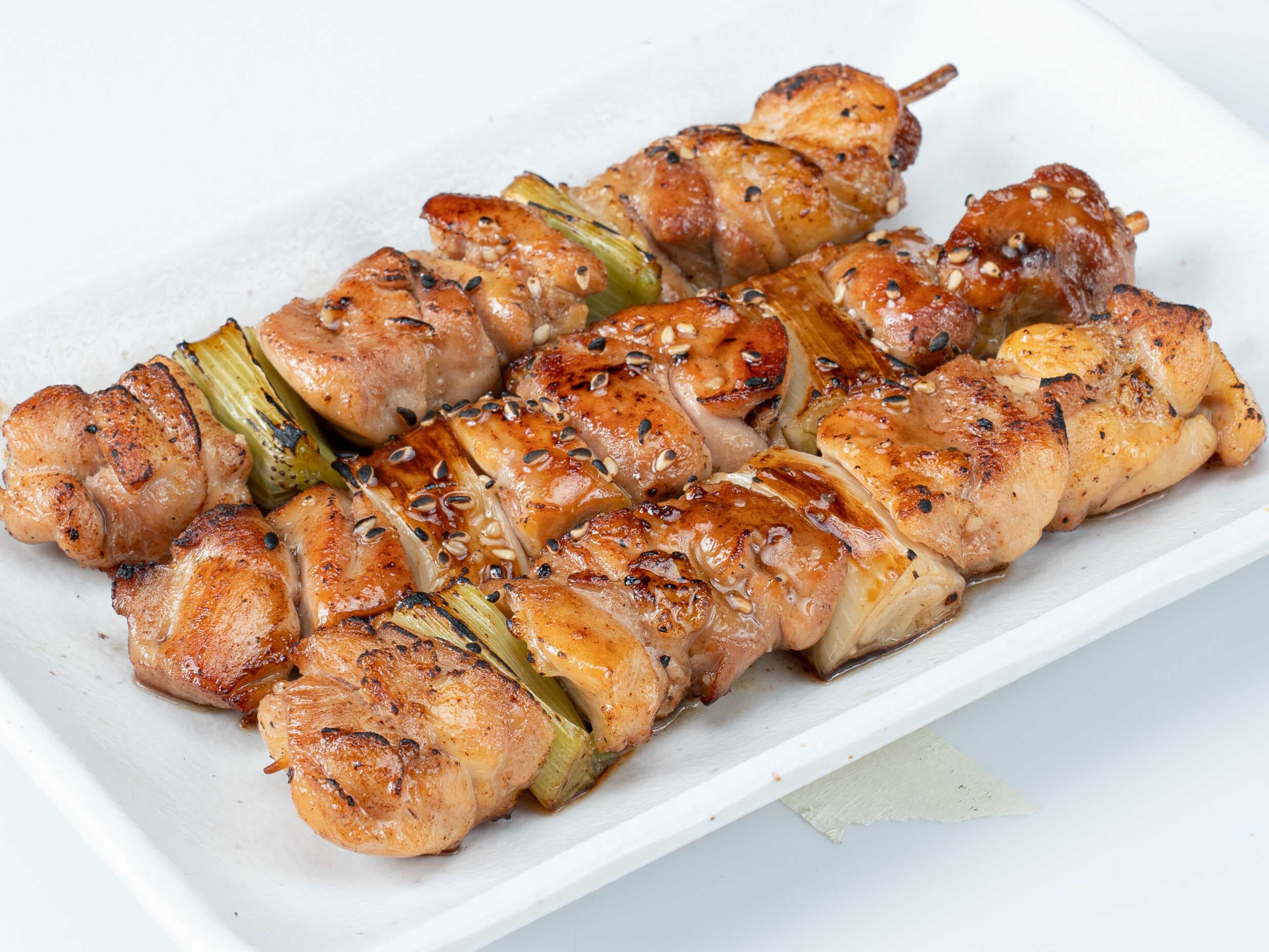 Shio Yakitori 3 Uds