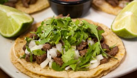 Taco de Bistec