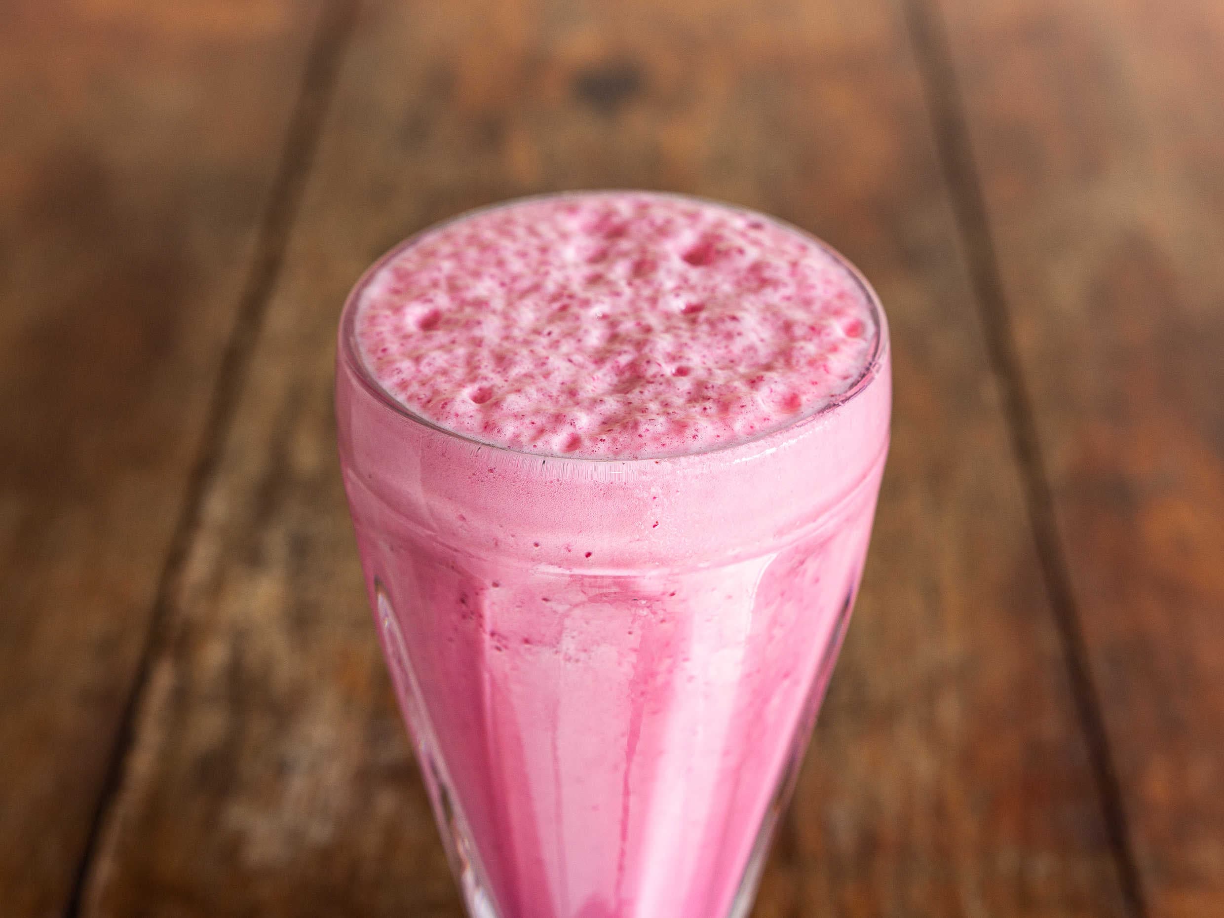 Licuado Fresa Medio L