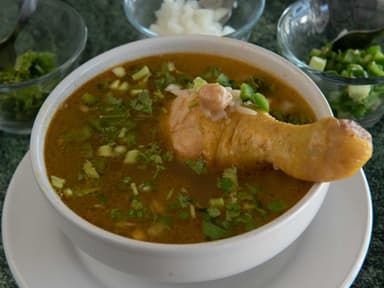 Caldo con Pechuga