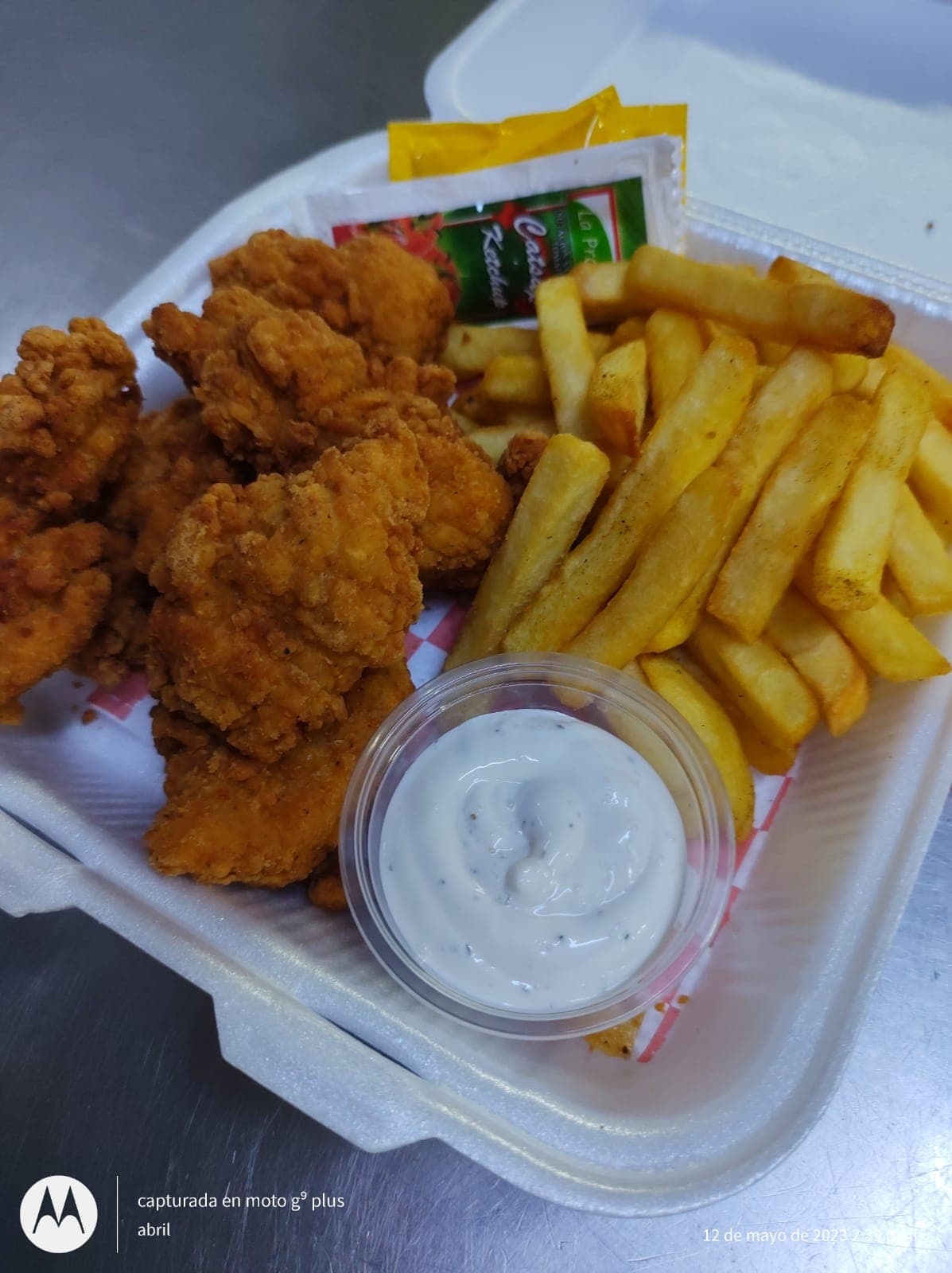 Orden Boneless 6pzas.
