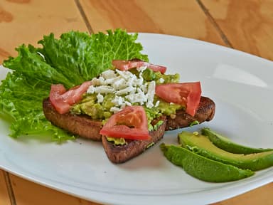 Toast de Aguacate