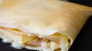 Crepas de Tres Quesos 3 pzas
